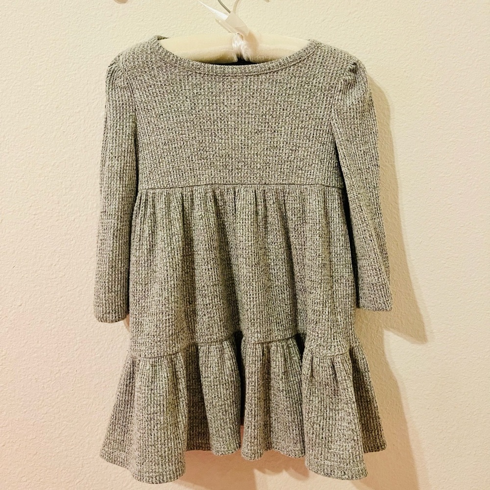 Grey dress size 3t